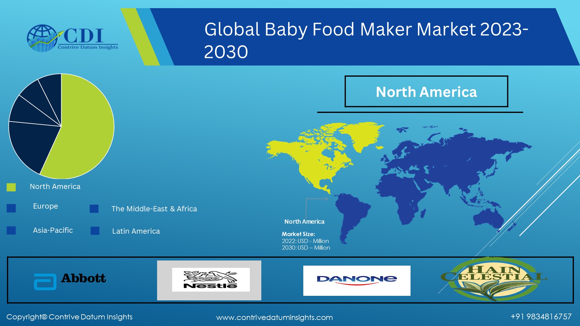 Baby Food Maker Markrt Image Regional